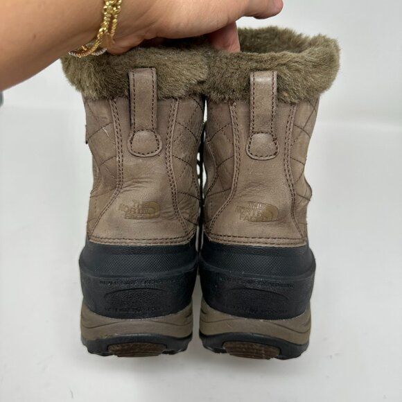 The North Face Women's Snow Boots Insulated US 9 PrimaLoft Waterproof - Picture 6 of 14